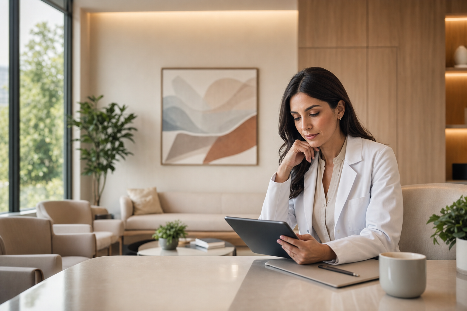 Integrated mental and physical health referral automation